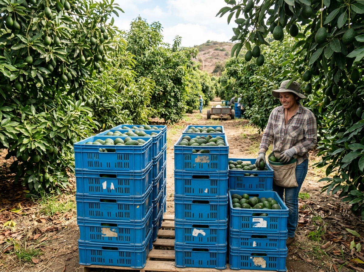 Fresh Hass Avocados