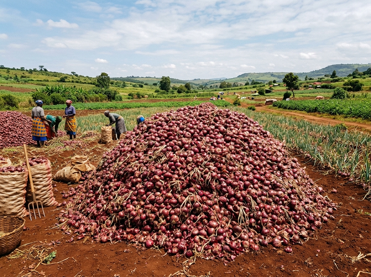 Waingo Red Onions