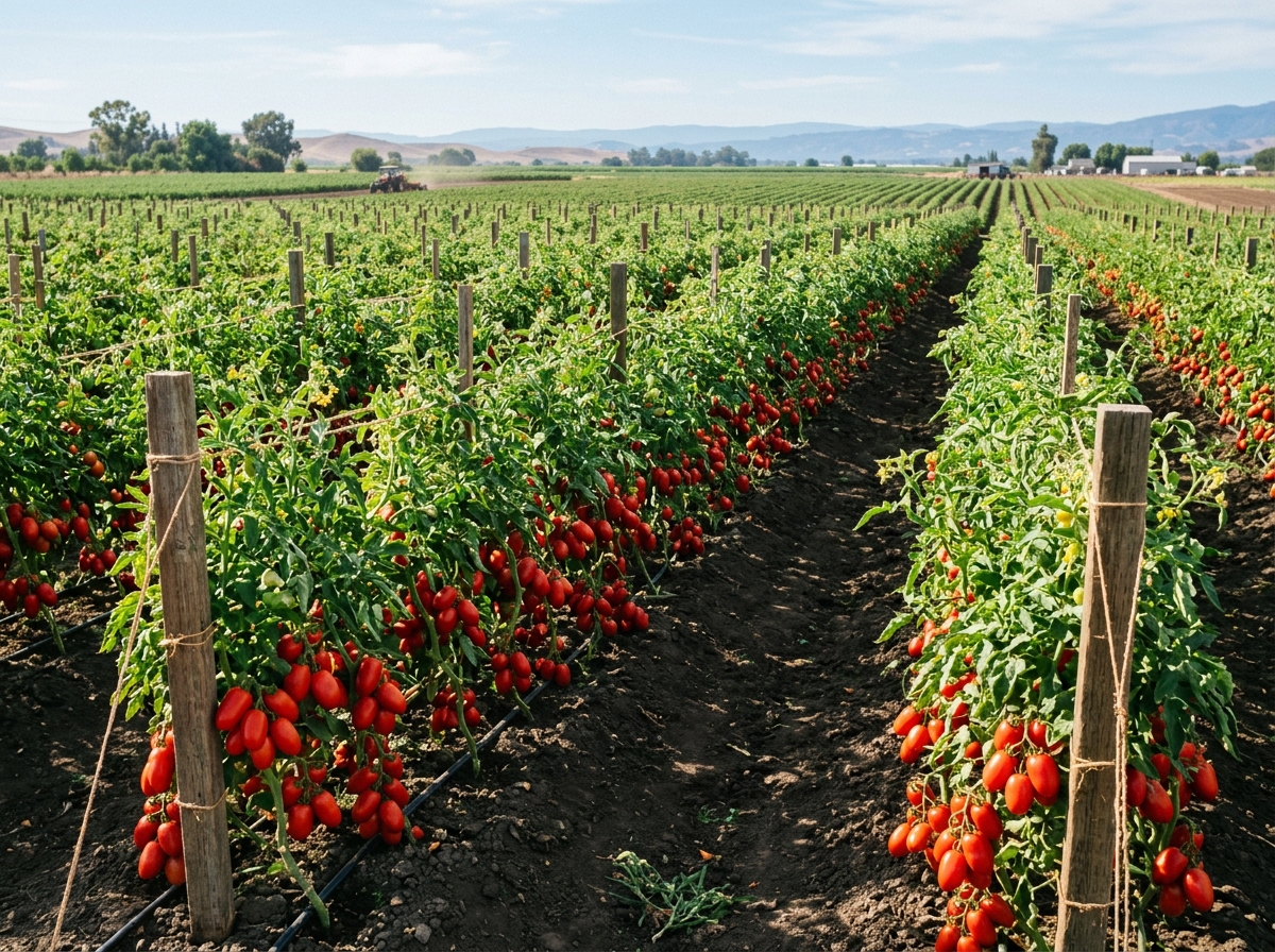 Roma Plum Tomatoes