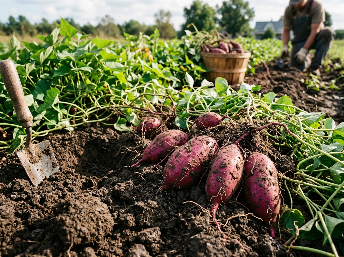 Organic Sweet Potatoes