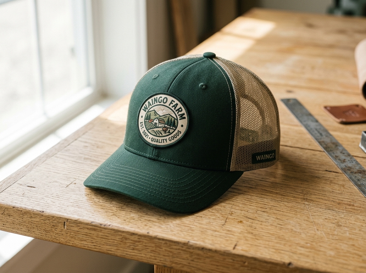 Waingo Farm Branded Field Cap